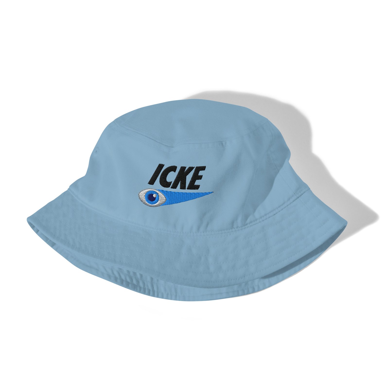 David Icke Bucket Hat – Unisex Organic Pure Cotton Summer Hat (Black Text) - Image 10