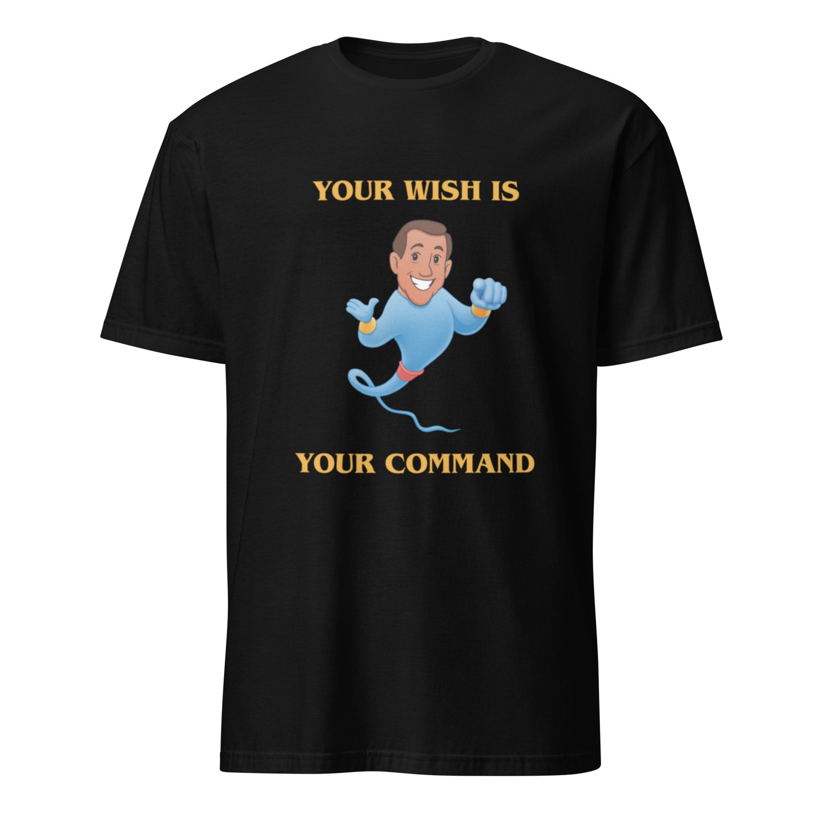 Kevin Trudeau Genie T-Shirt – Unisex Law of Attraction 100% Cotton Tee | Your Wish is Your Command Clothes - Image 9