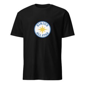 Sirius All Star T-Shirt – Unisex 100% Cotton Inspirational Tee | Mind Expanding Clothes
