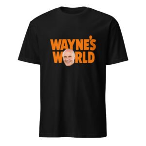 Wayne Dyer's World T-Shirt – Unisex 100% Cotton Inspirational Tee | Good Karma Clothes