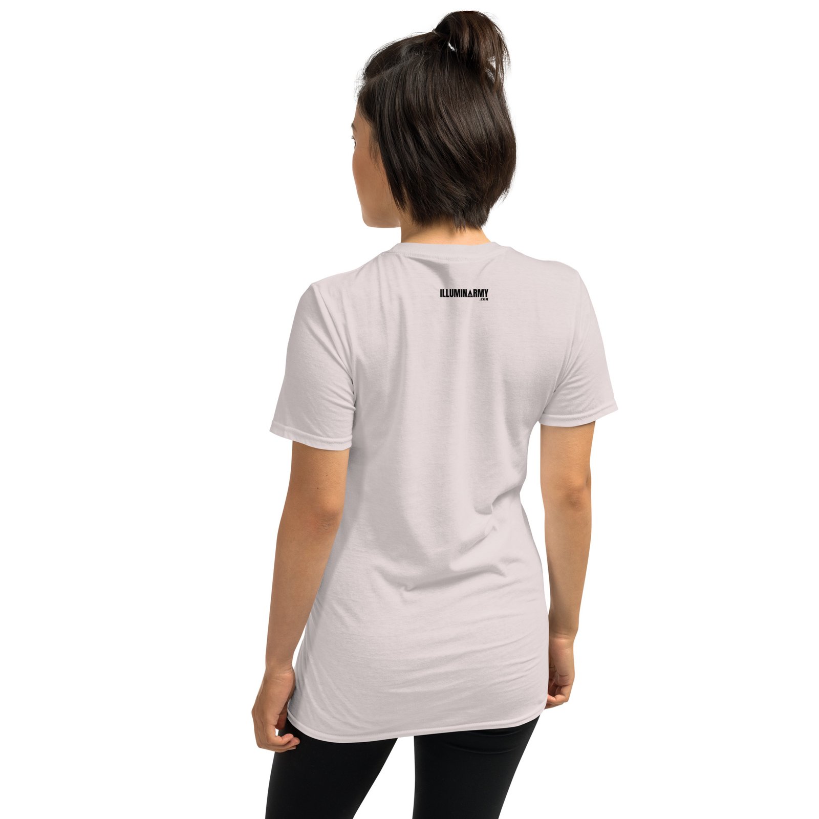 Multiversal Simulation T-Shirt – Unisex 100% Cotton Holographic Universe Tee (Black Text) - Image 6