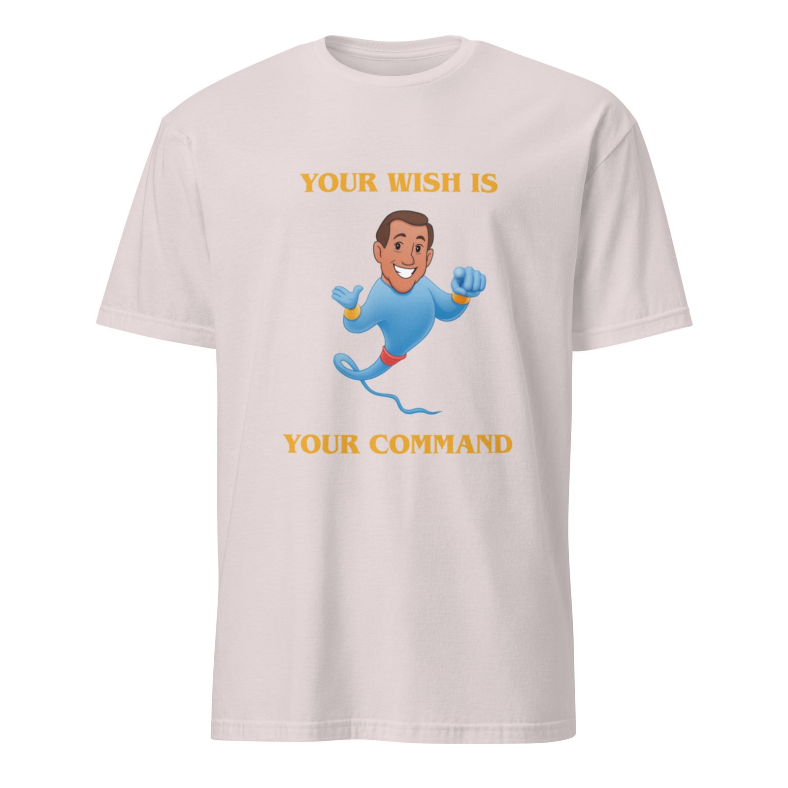 Kevin Trudeau Genie T-Shirt – Unisex Law of Attraction 100% Cotton Tee | Your Wish is Your Command Clothes - Image 21