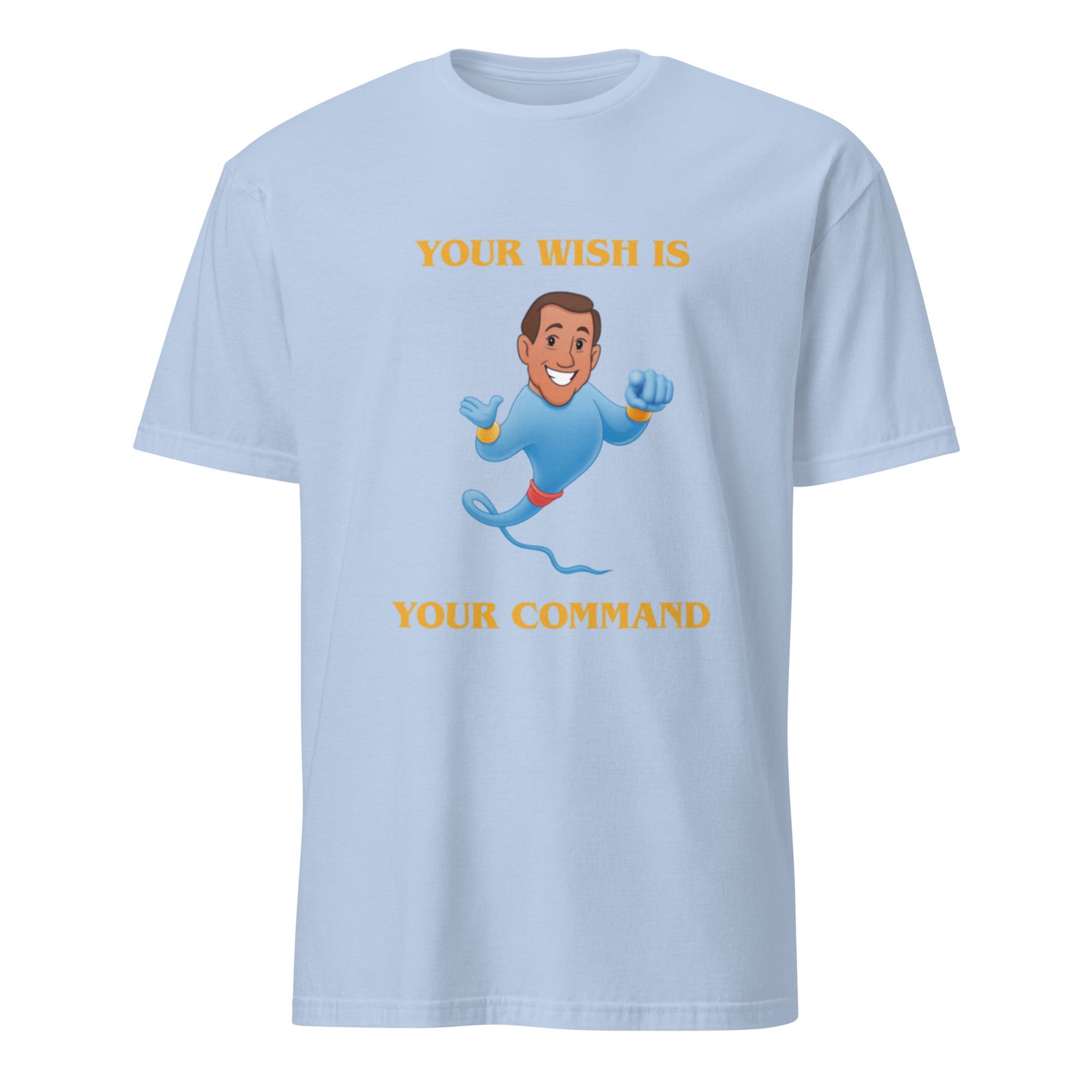 Kevin Trudeau Genie T-Shirt – Unisex Law of Attraction 100% Cotton Tee | Your Wish is Your Command Clothes - Image 19