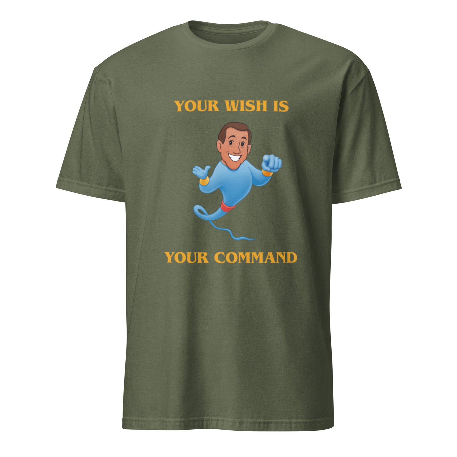 Kevin Trudeau Genie T-Shirt – Unisex Law of Attraction 100% Cotton Tee | Your Wish is Your Command Clothes - Image 15