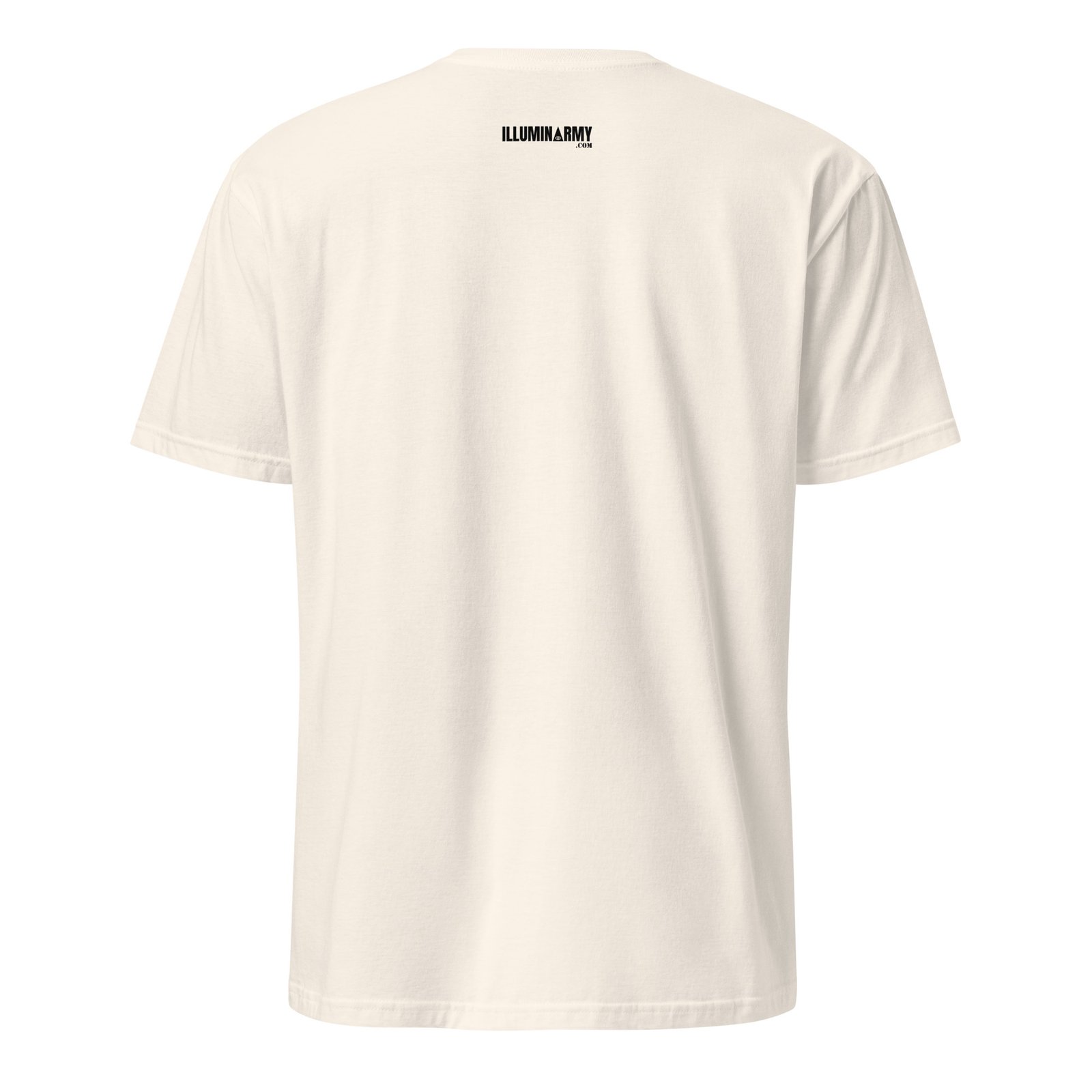 Meditation T-Shirt – Unisex 100% Cotton Meditate Medication Tee | Spiritual Clothes (Black Text) - Image 2