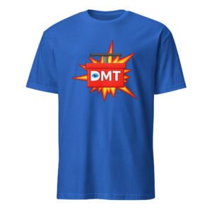 DMT T-Shirt – Unisex 100% Cotton Psychedelic Tee | DMT TNT Explosion/Mind Expanding Clothes