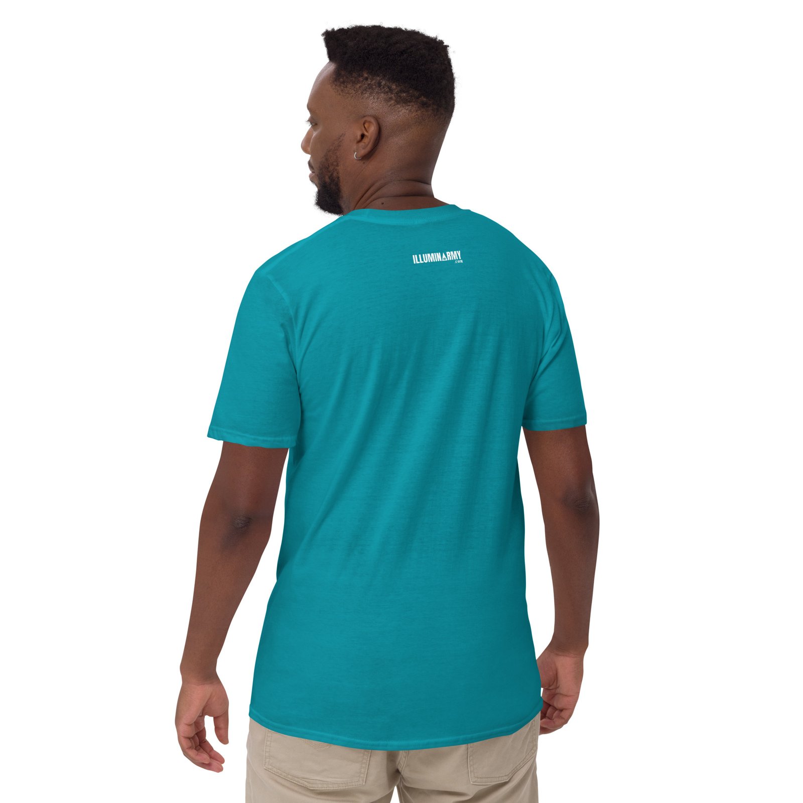 David Icke T-Shirt - Unisex 100% Cotton Tee | Mind Expanding Activist Clothes (White Text) - Image 4