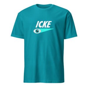 David Icke T-Shirt - Unisex 100% Cotton Tee | Mind Expanding Activist Clothes (White Text)