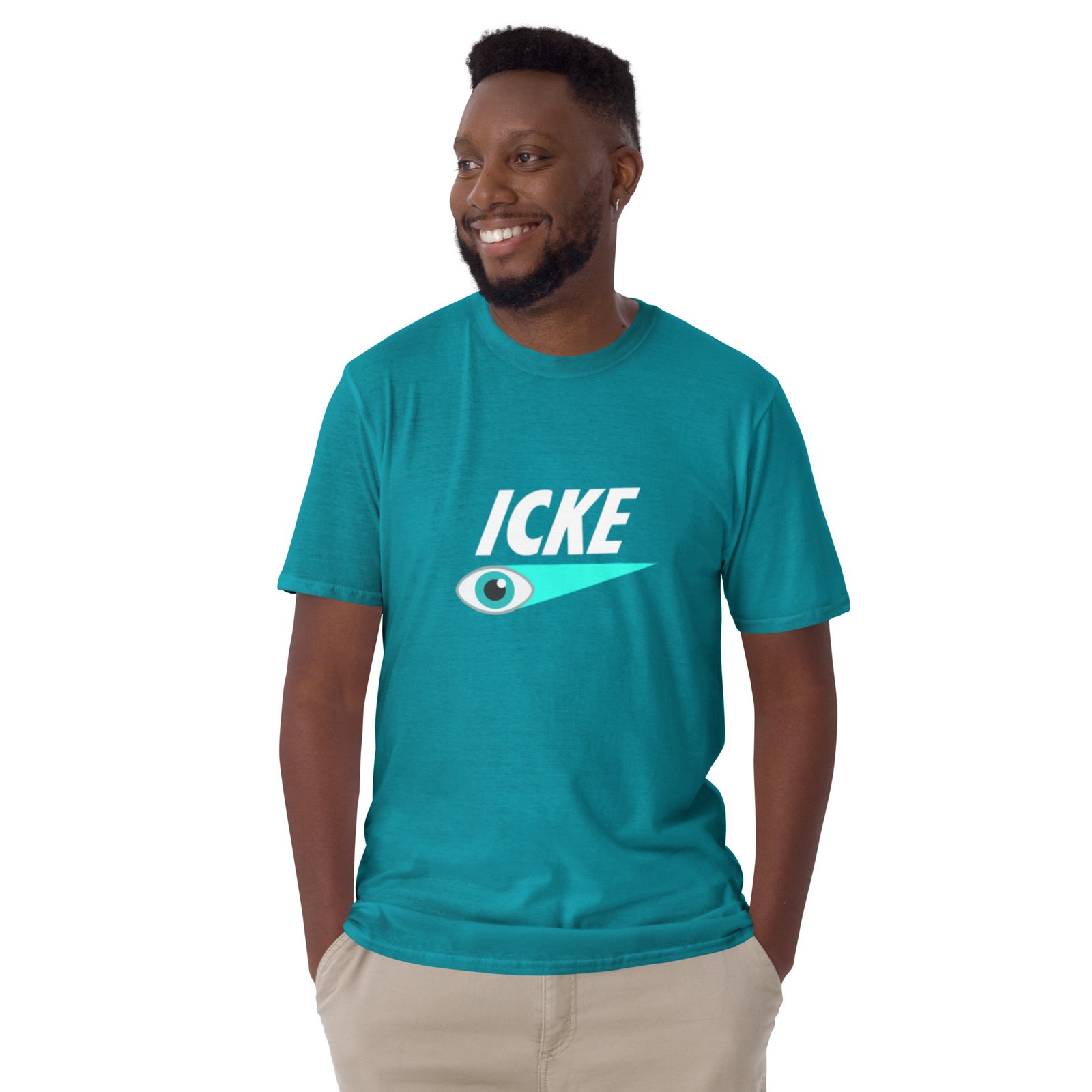 David Icke T-Shirt - Unisex 100% Cotton Tee | Mind Expanding Activist Clothes (White Text) - Image 3