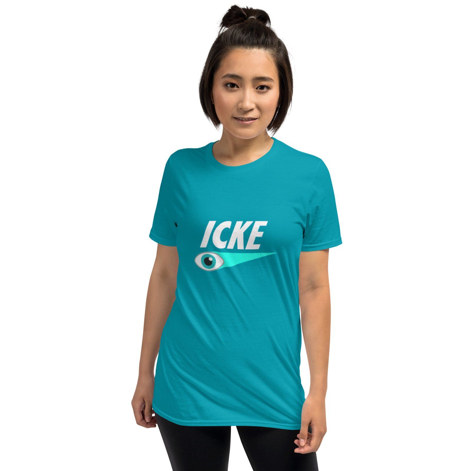 David Icke T-Shirt - Unisex 100% Cotton Tee | Mind Expanding Activist Clothes (White Text) - Image 5