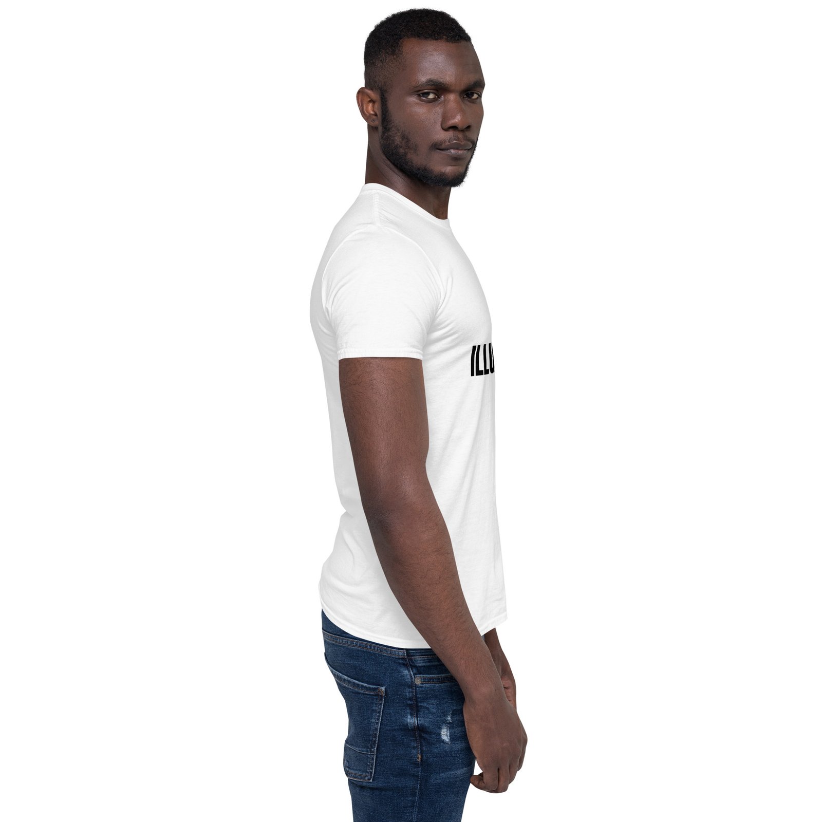 Illuminarmy T-Shirt – Unisex 100% Cotton Illuminati Tee | Inspirational Activist Clothes (Black Text) - Image 7