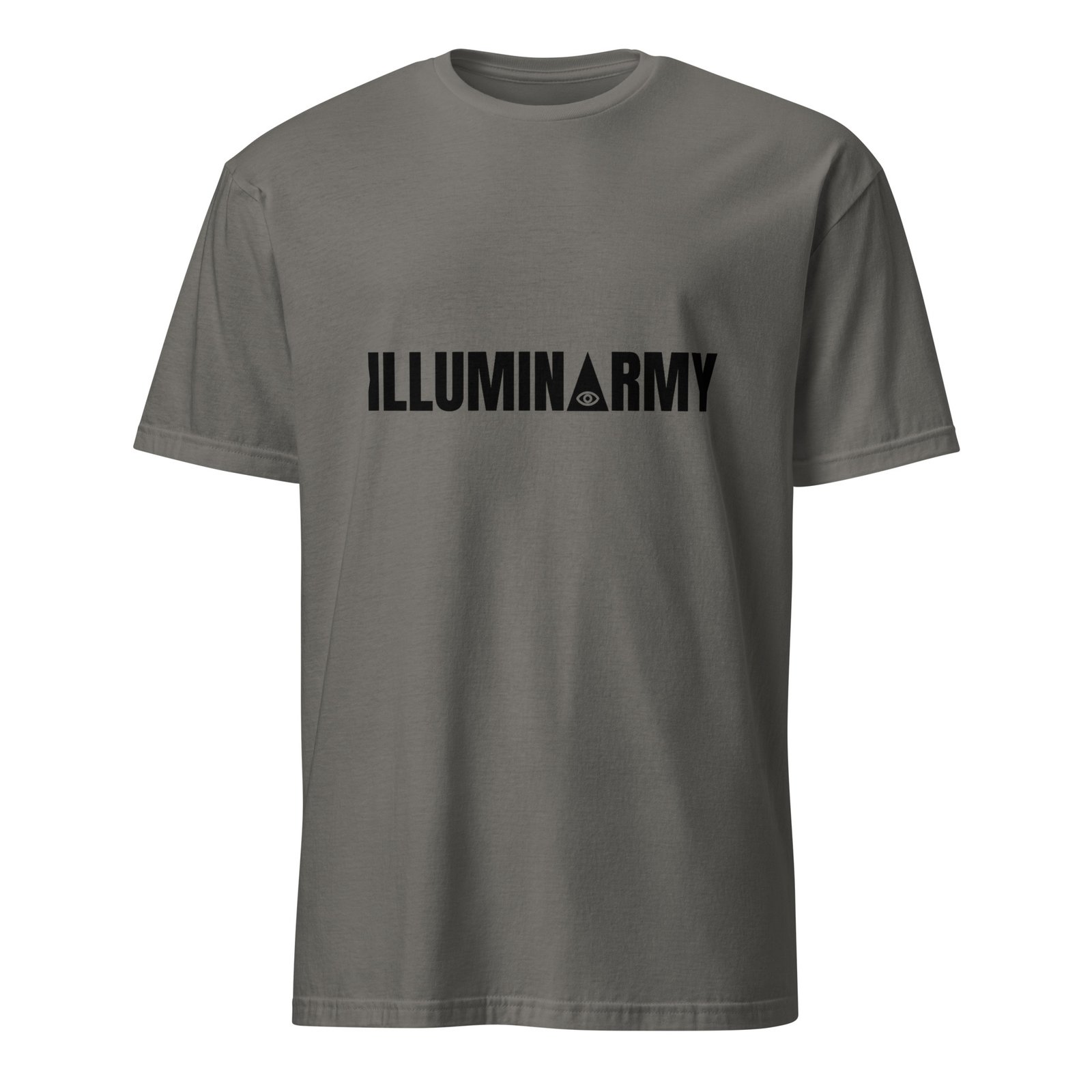 Illuminarmy T-Shirt – Unisex 100% Cotton Illuminati Tee | Inspirational Activist Clothes (Black Text) - Image 15
