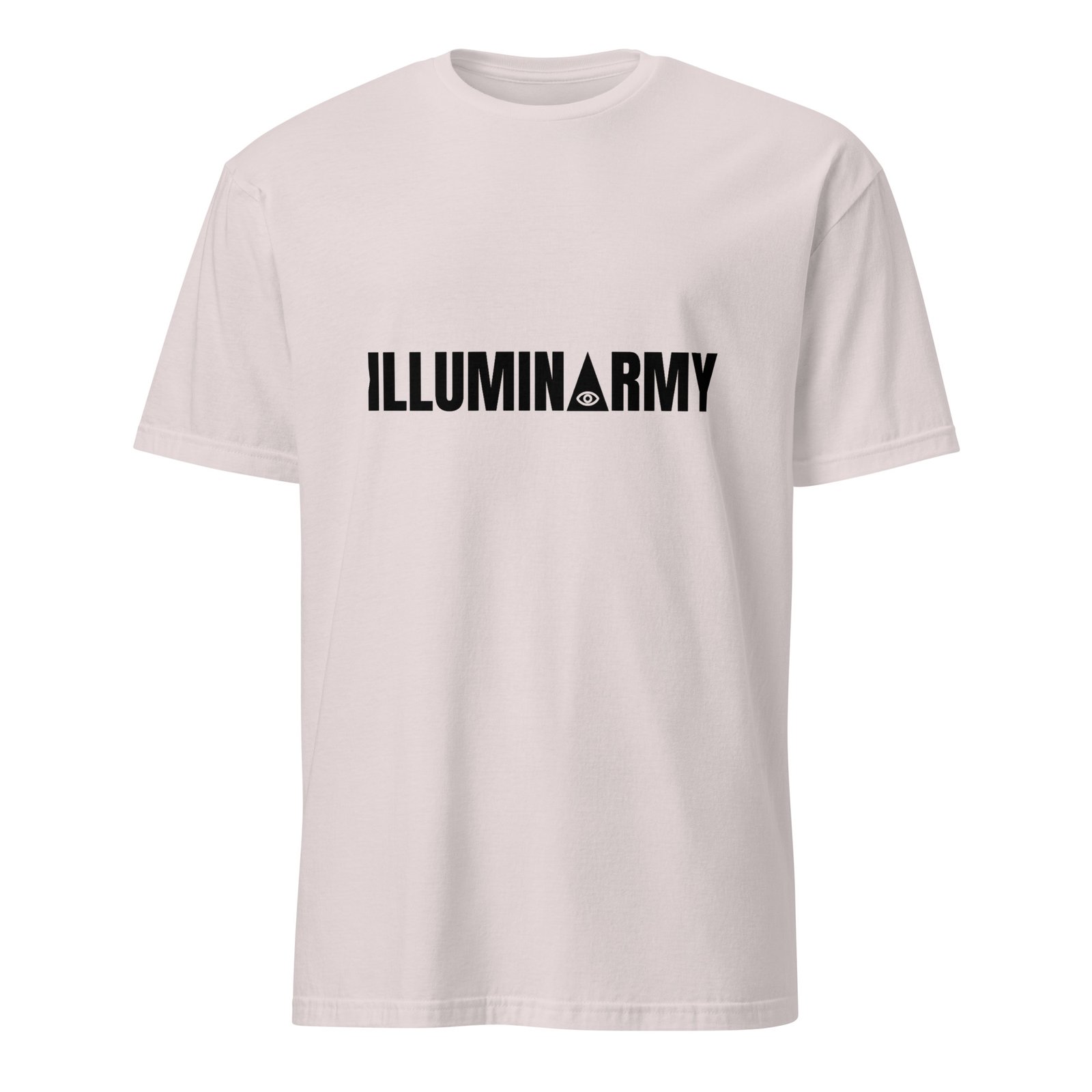 Illuminarmy T-Shirt – Unisex 100% Cotton Illuminati Tee | Inspirational Activist Clothes (Black Text) - Image 11