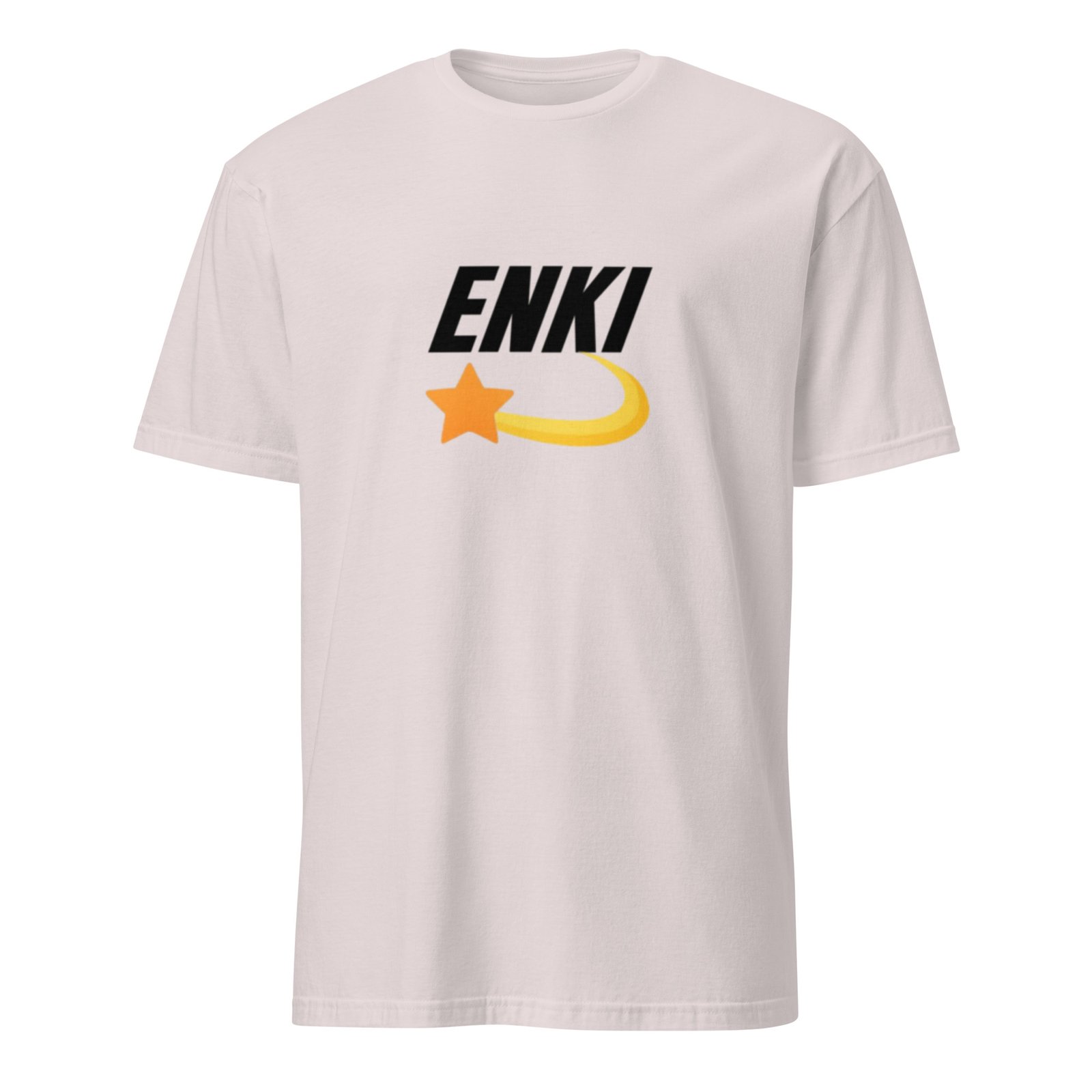 Enki T-Shirt - Unisex 100% Cotton Tee | Mind Expanding Ancient Activist Clothes (Black Text)