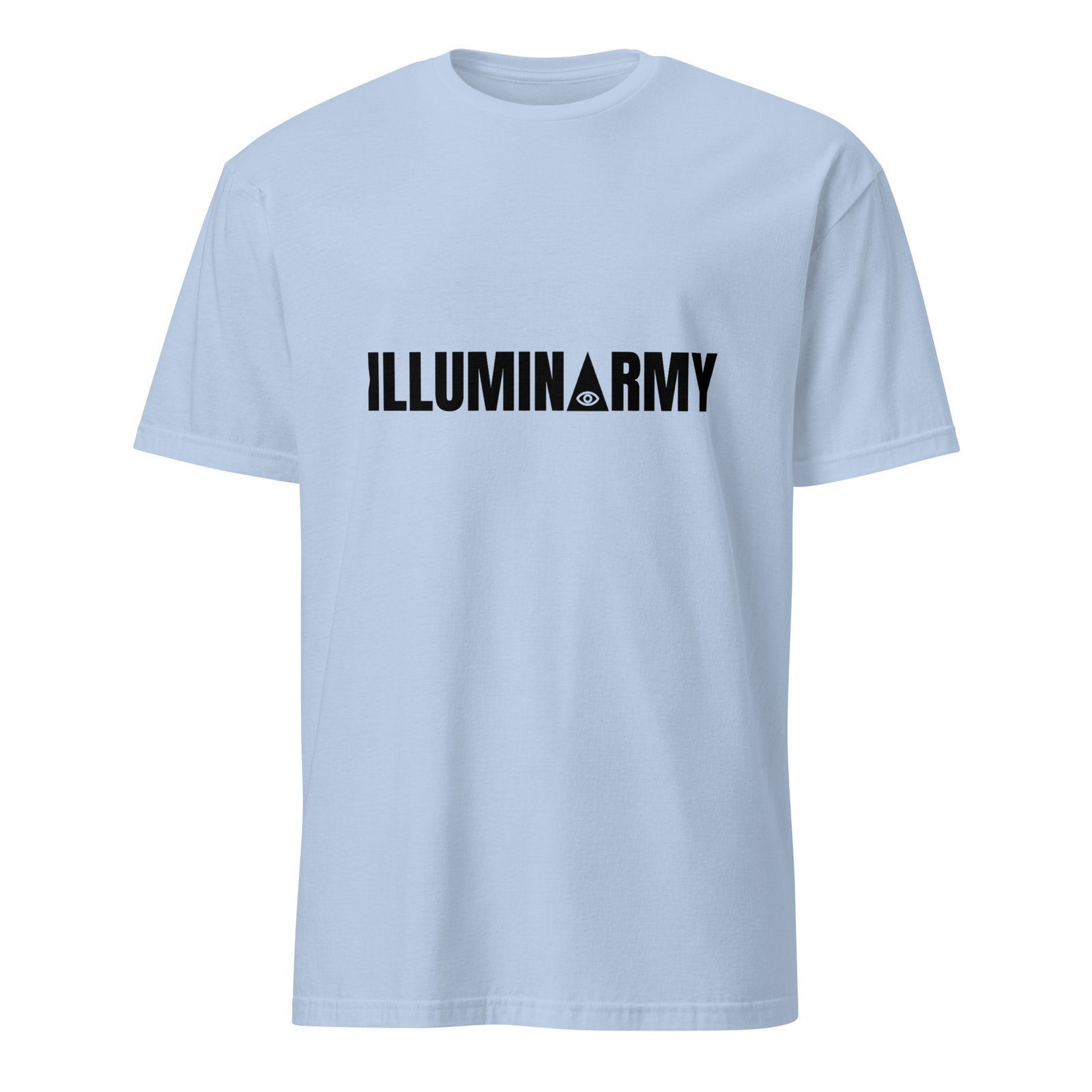 Illuminarmy T-Shirt – Unisex 100% Cotton Illuminati Tee | Inspirational Activist Clothes (Black Text) - Image 23