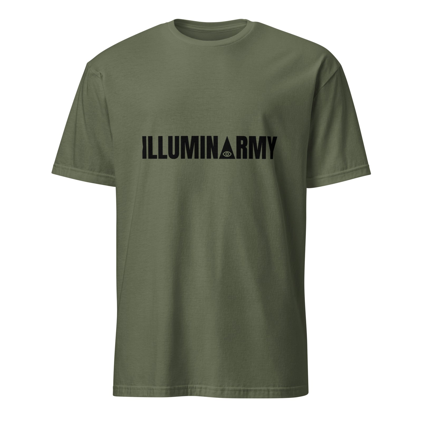 Illuminarmy T-Shirt – Unisex 100% Cotton Illuminati Tee | Inspirational Activist Clothes (Black Text) - Image 13