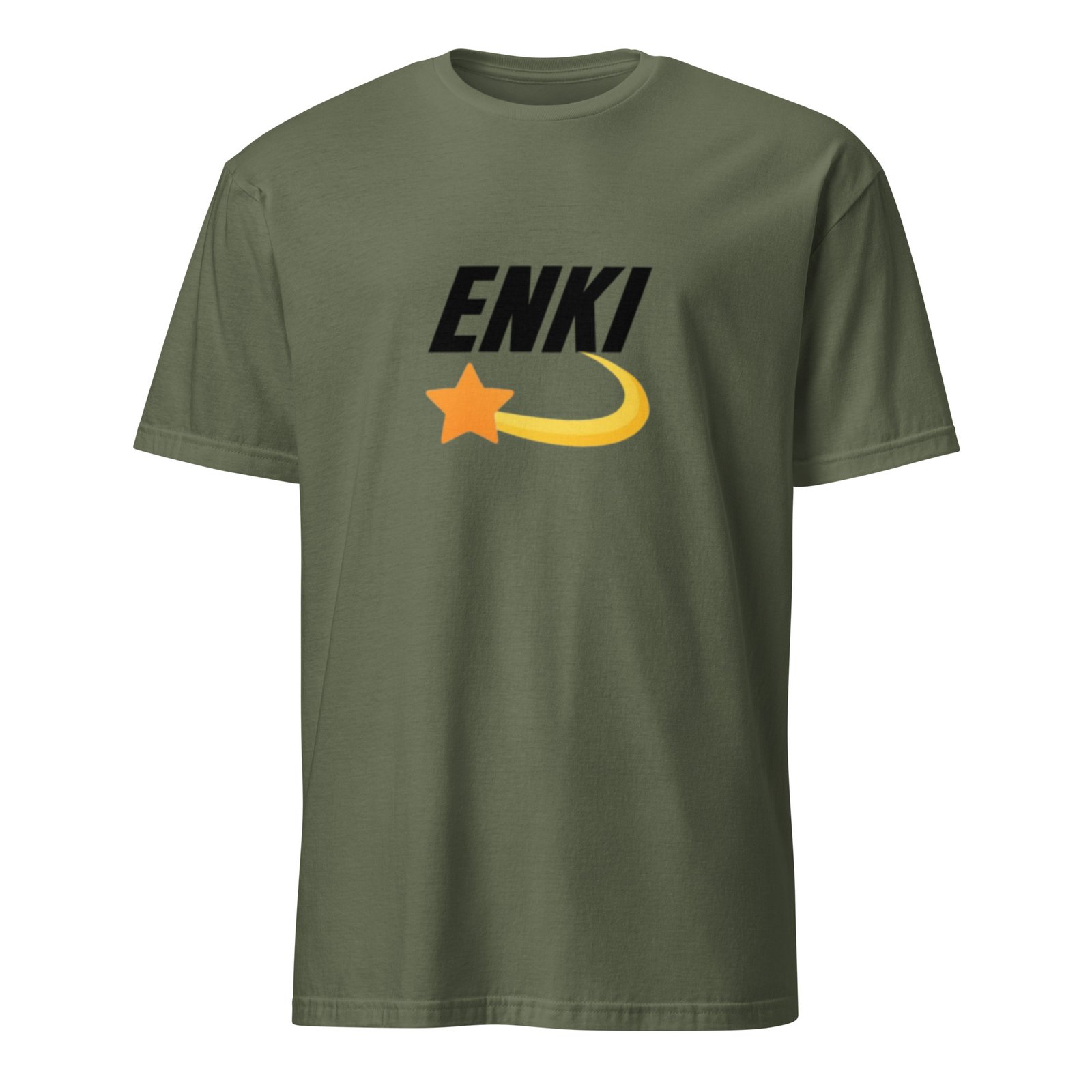 Enki T-Shirt - Unisex 100% Cotton Tee | Mind Expanding Ancient Activist Clothes (Black Text) - Image 19