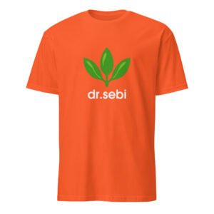 Dr. Sebi T-Shirt - Unisex 100% Cotton Inspirational Tee | Herbalist Clothes (White Text)