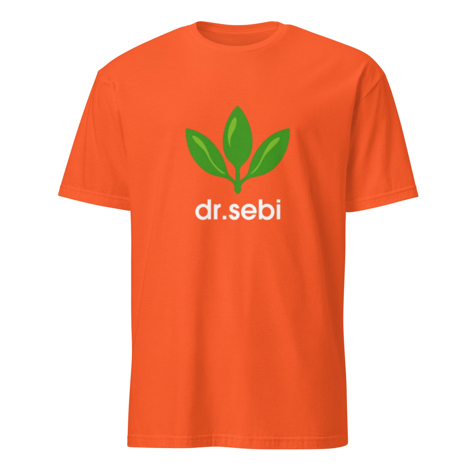 Dr. Sebi T-Shirt - Unisex 100% Cotton Inspirational Tee | Herbalist Clothes (White Text)