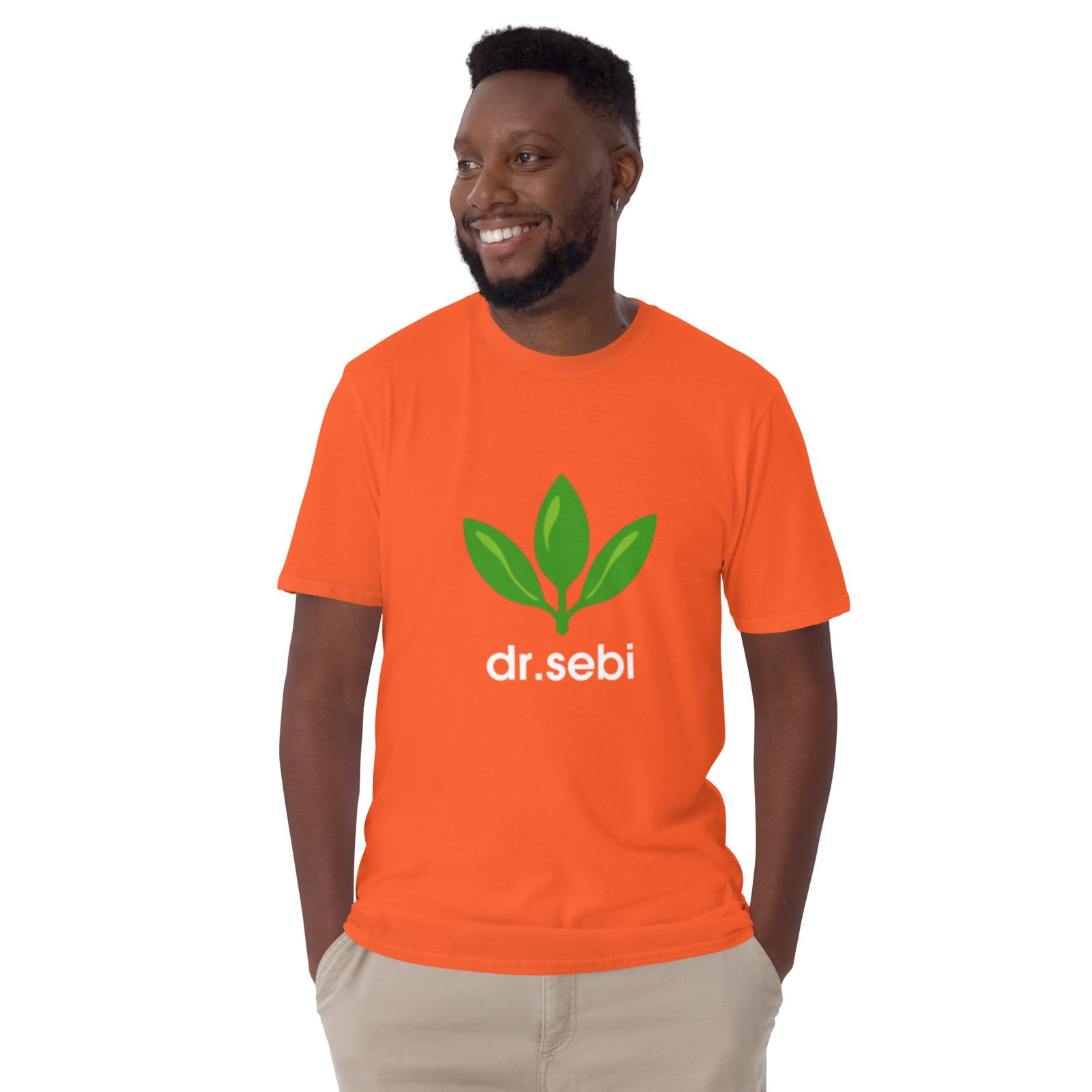 Dr. Sebi T-Shirt - Unisex 100% Cotton Inspirational Tee | Herbalist Clothes (White Text) - Image 3