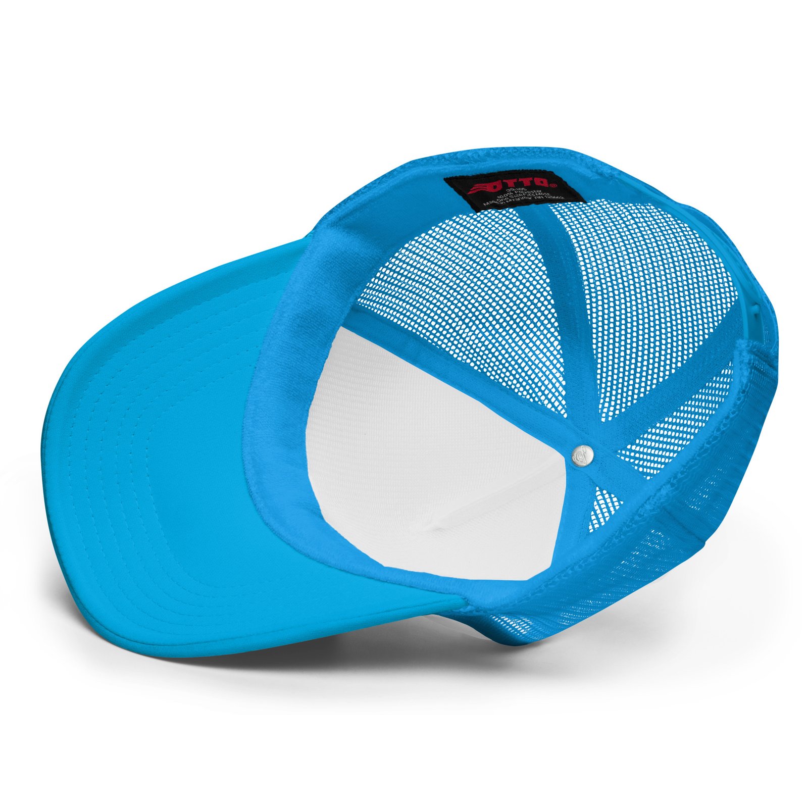 Your Friend Sommi Foam Trucker Cap – Unisex Crypto Hat | Mind Expanding Clothes - Image 36