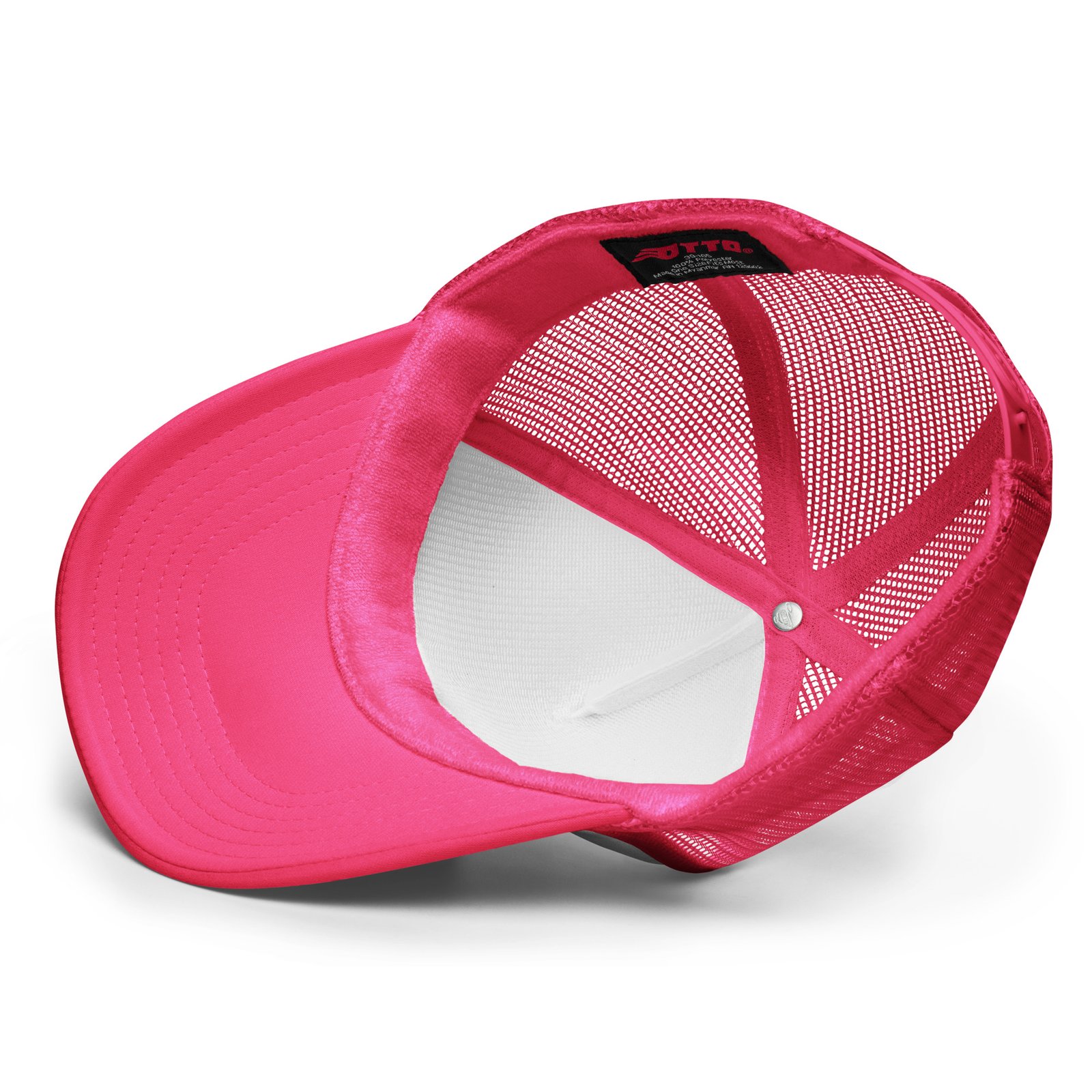 Your Friend Sommi Foam Trucker Cap – Unisex Crypto Hat | Mind Expanding Clothes - Image 28