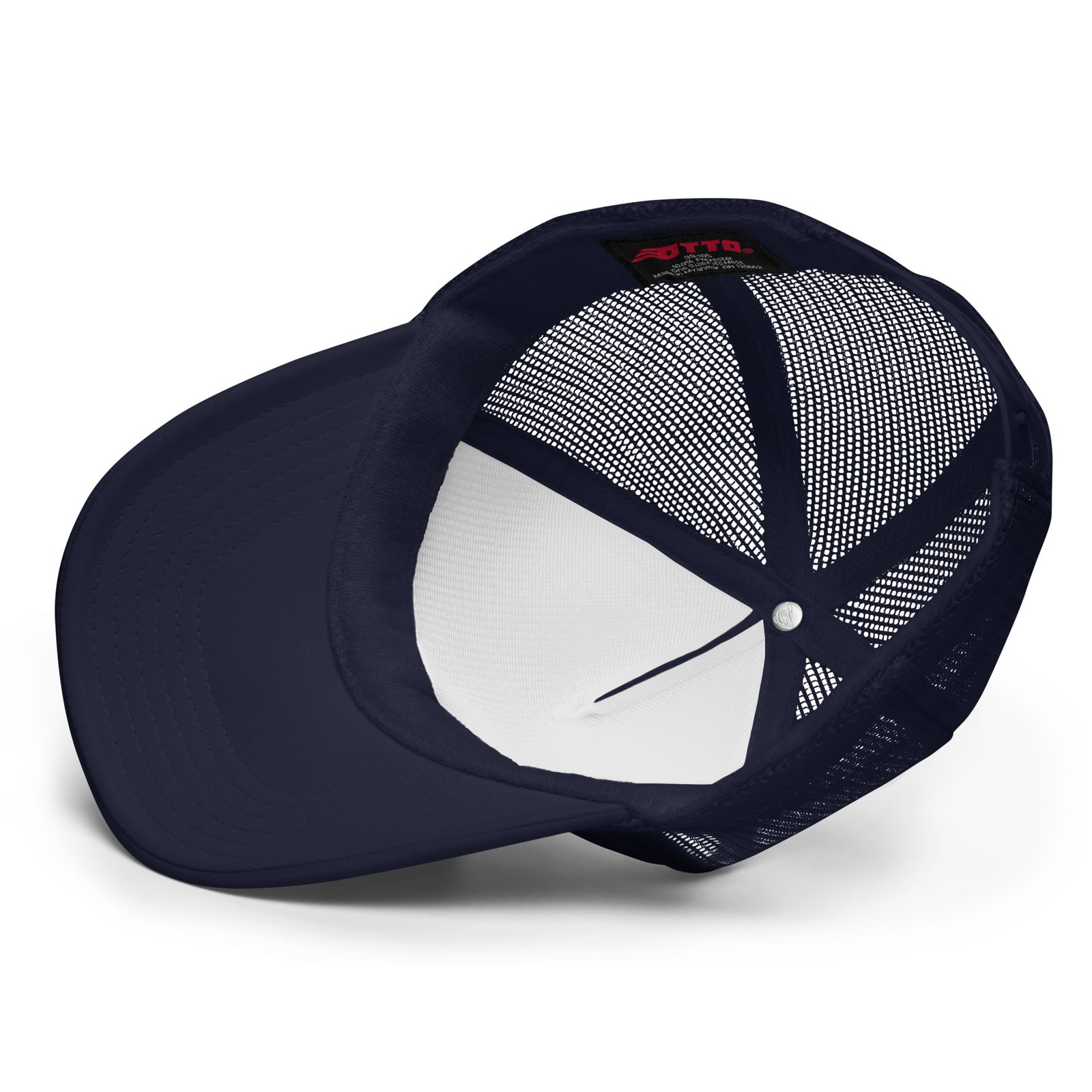 Your Friend Sommi Foam Trucker Cap – Unisex Crypto Hat | Mind Expanding Clothes - Image 16