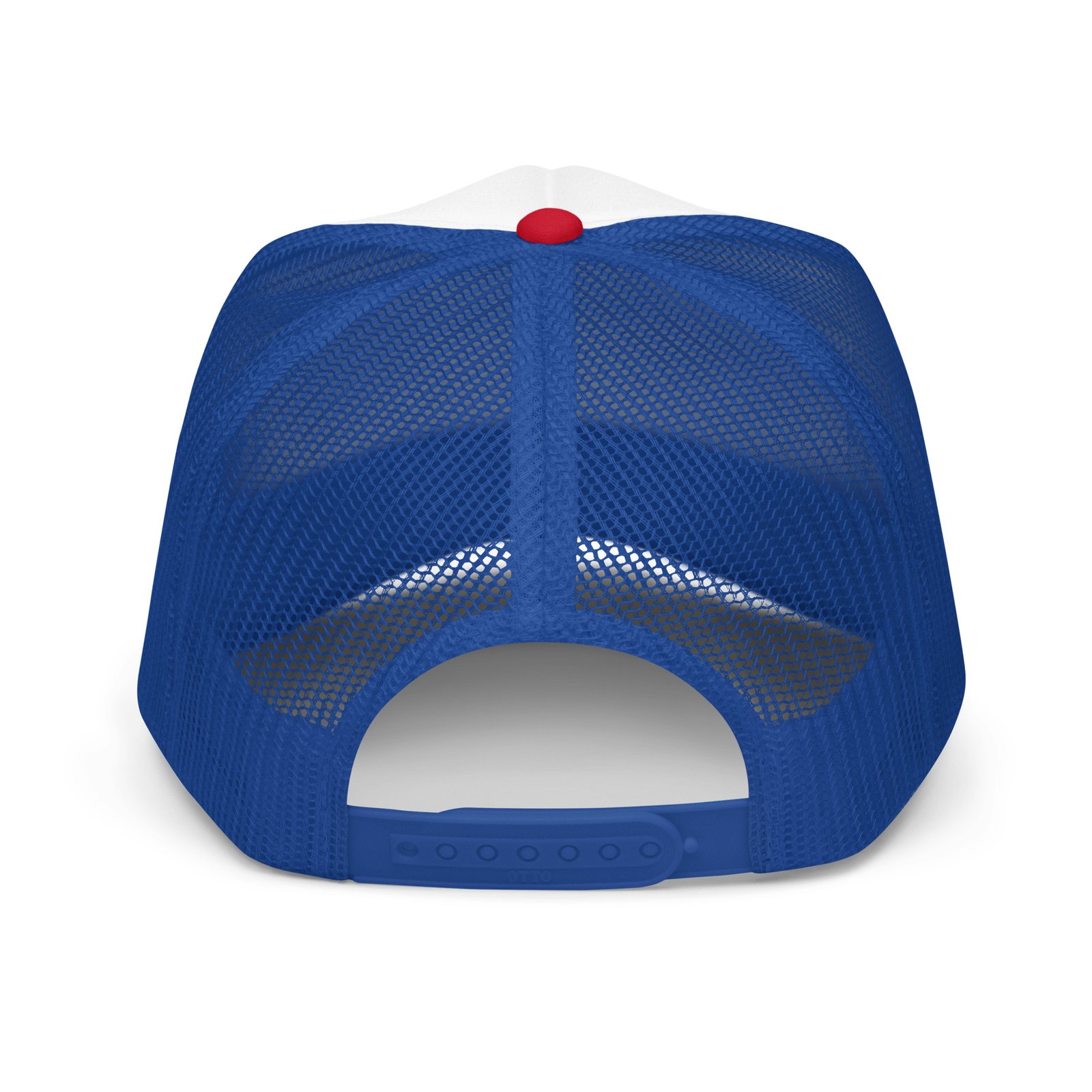 Your Friend Sommi Foam Trucker Cap – Unisex Crypto Hat | Mind Expanding Clothes - Image 2