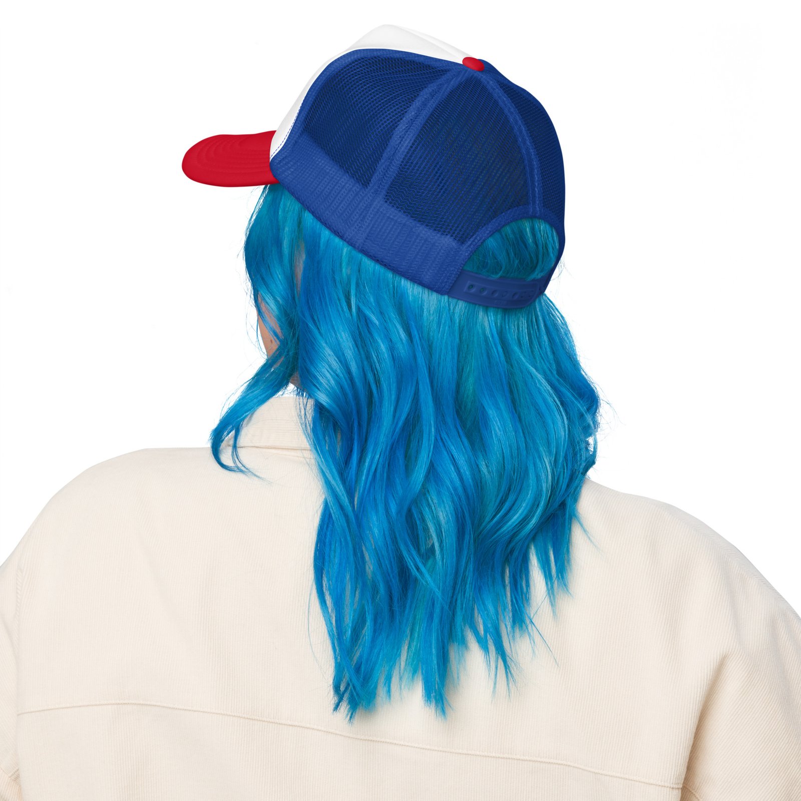 Your Friend Sommi Foam Trucker Cap – Unisex Crypto Hat | Mind Expanding Clothes - Image 6