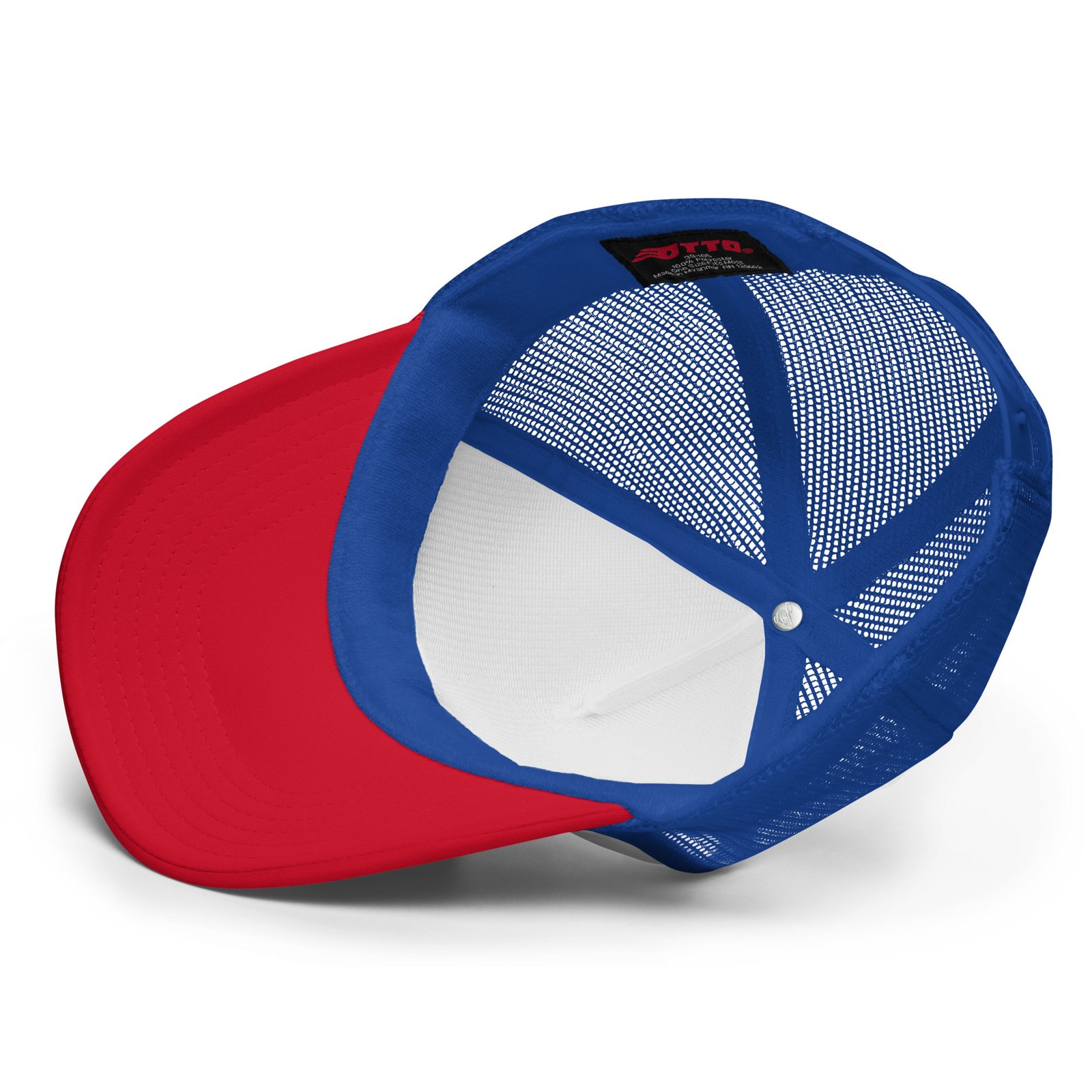 Your Friend Sommi Foam Trucker Cap – Unisex Crypto Hat | Mind Expanding Clothes - Image 4