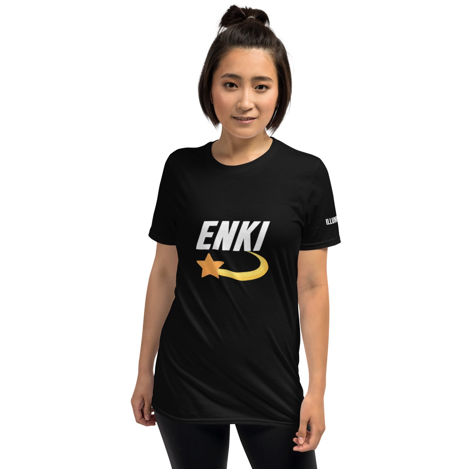Enki T-Shirt - Unisex 100% Cotton Tee | Mind Expanding Ancient Activist Clothes (White Text) - Image 7