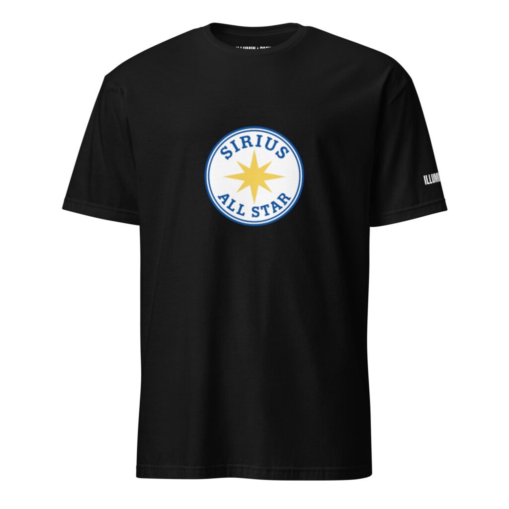 Sirius All Star T-Shirt – Unisex 100% Cotton Inspirational Tee | Mind Expanding Clothes
