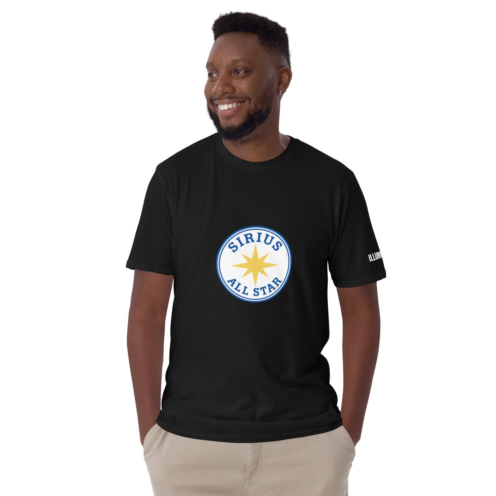 Sirius All Star T-Shirt – Unisex 100% Cotton Inspirational Tee | Mind Expanding Clothes - Image 5