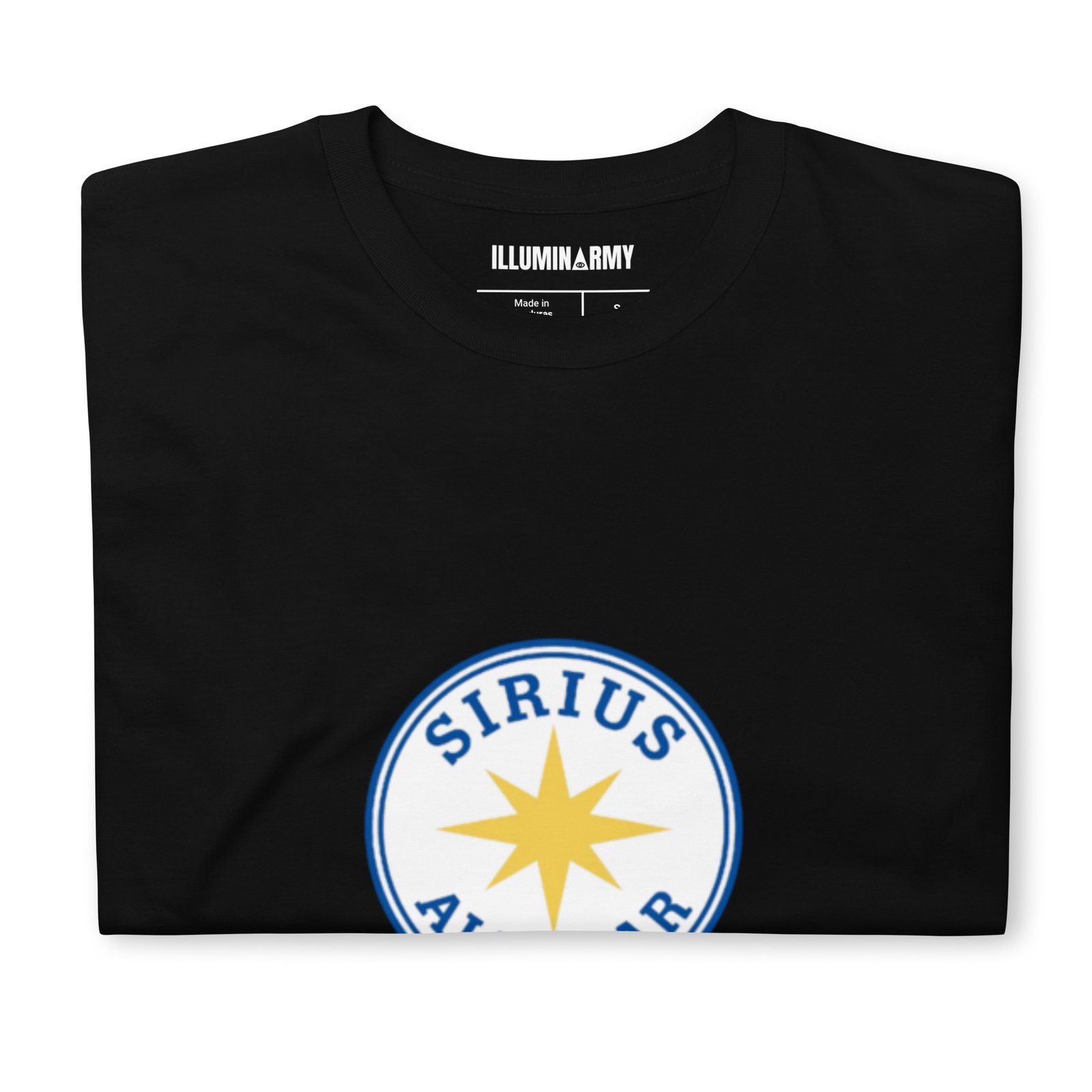 Sirius All Star T-Shirt – Unisex 100% Cotton Inspirational Tee | Mind Expanding Clothes - Image 4