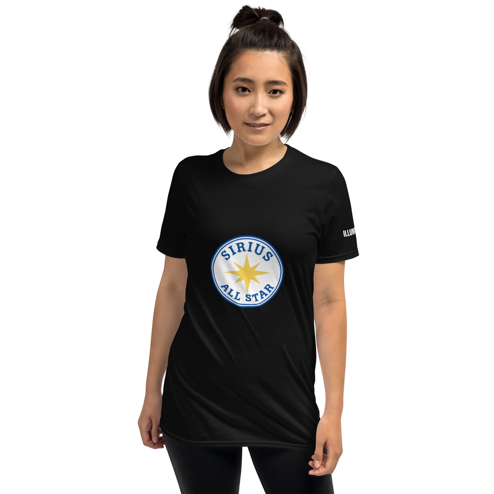 Sirius All Star T-Shirt – Unisex 100% Cotton Inspirational Tee | Mind Expanding Clothes - Image 7
