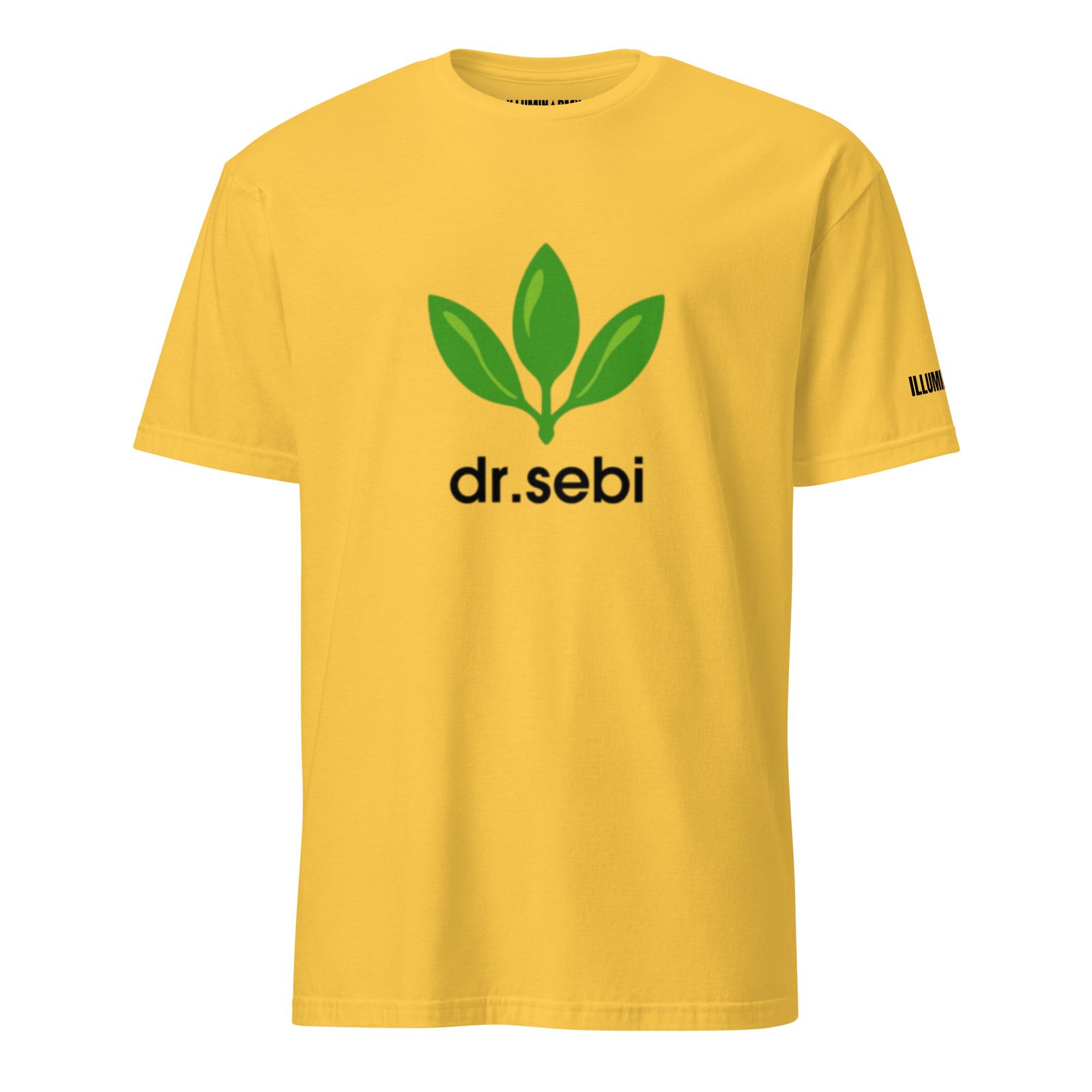 Dr. Sebi T-Shirt - Unisex 100% Cotton Inspirational Tee | Herbalist Clothes (Black Text) - Image 17