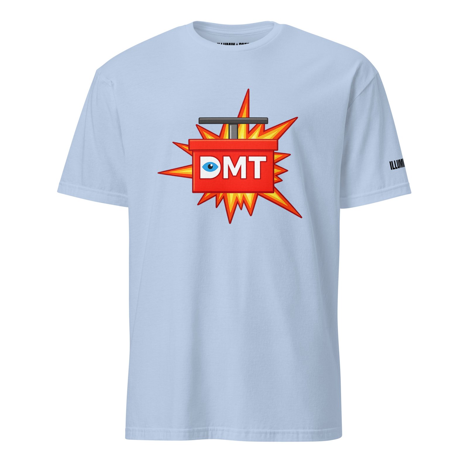 DMT T-Shirt – Unisex 100% Cotton Psychedelic Tee | DMT TNT Explosion/Mind Expanding Clothes - Image 17