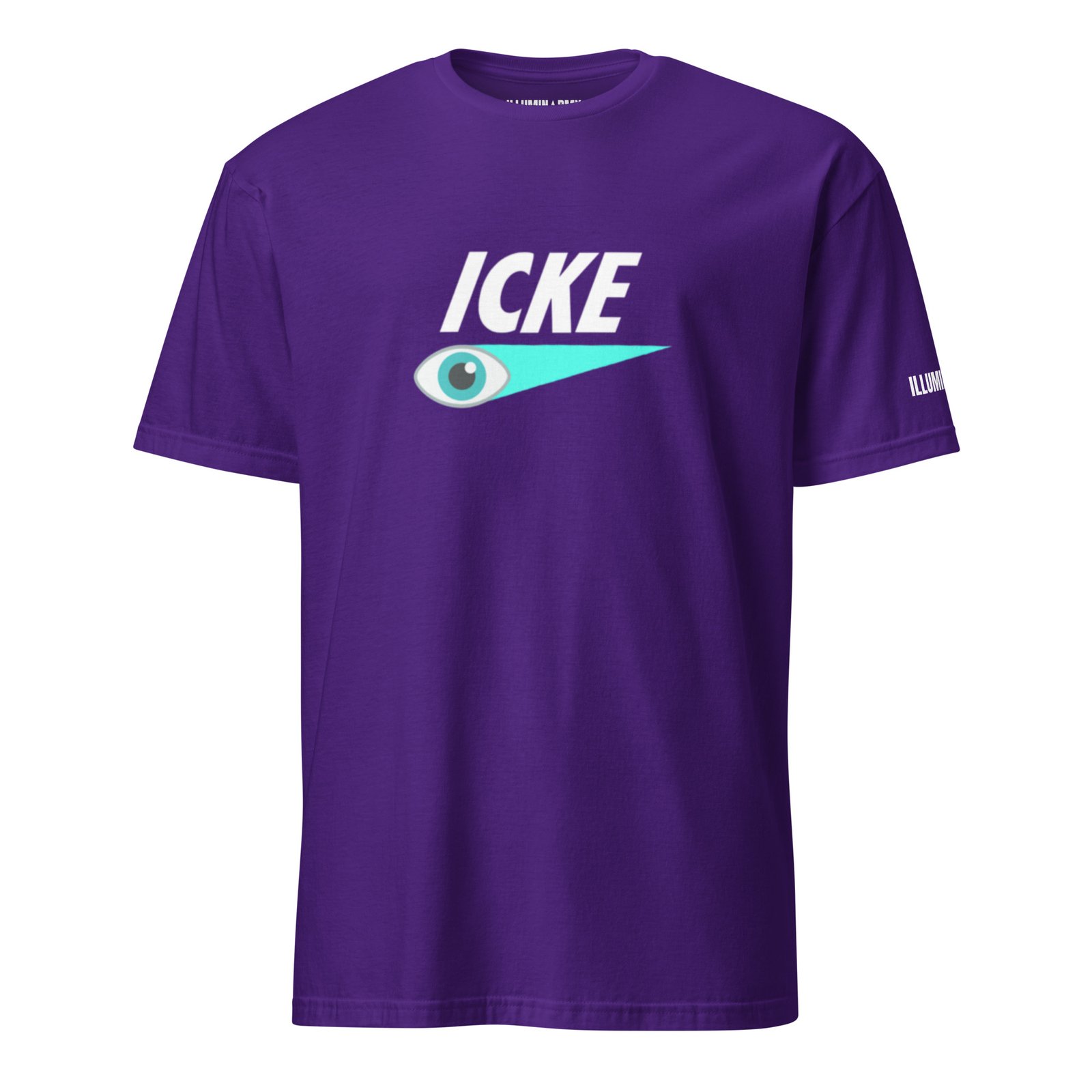 David Icke T-Shirt - Unisex 100% Cotton Tee | Mind Expanding Activist Clothes (White Text) - Image 19