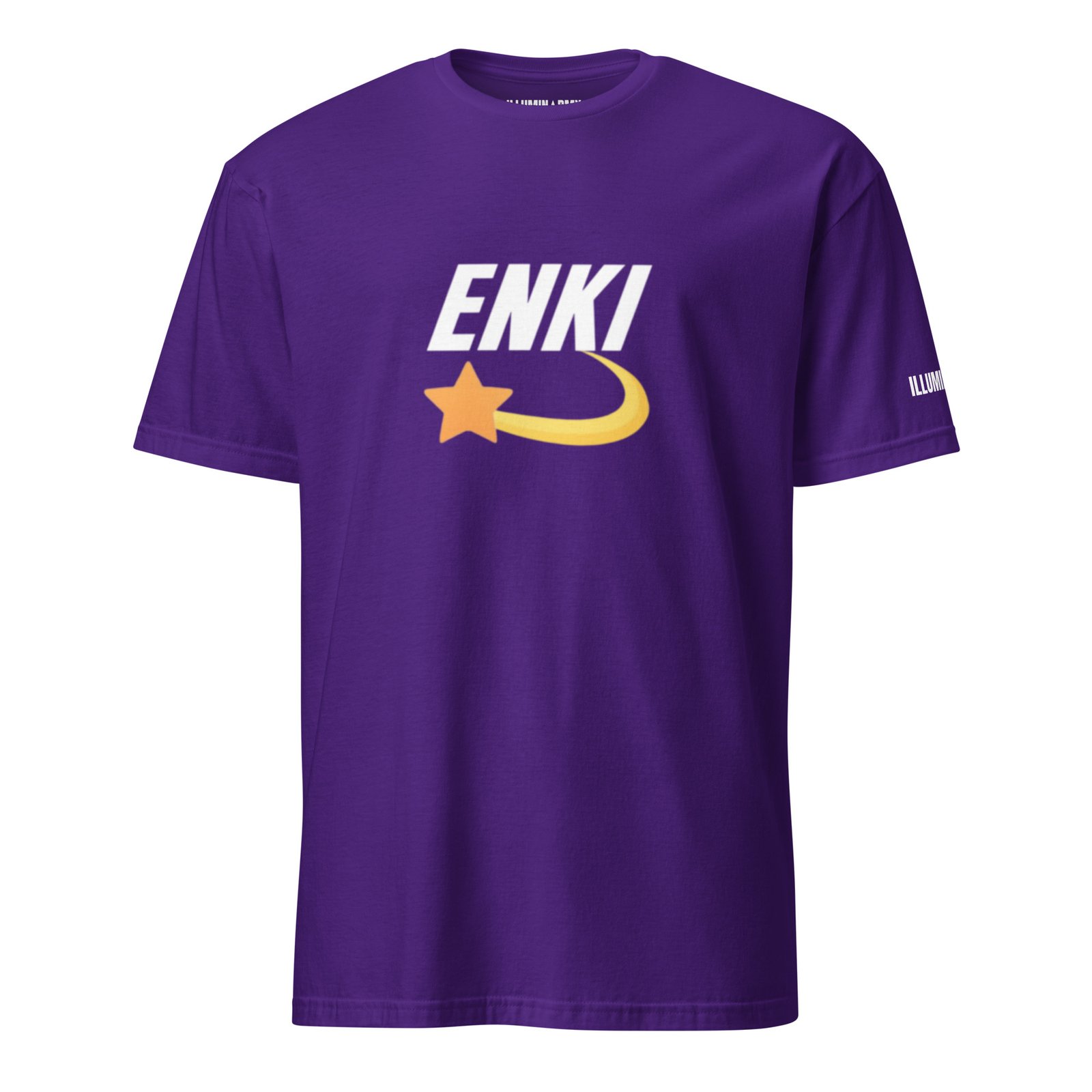 Enki T-Shirt - Unisex 100% Cotton Tee | Mind Expanding Ancient Activist Clothes (White Text) - Image 17