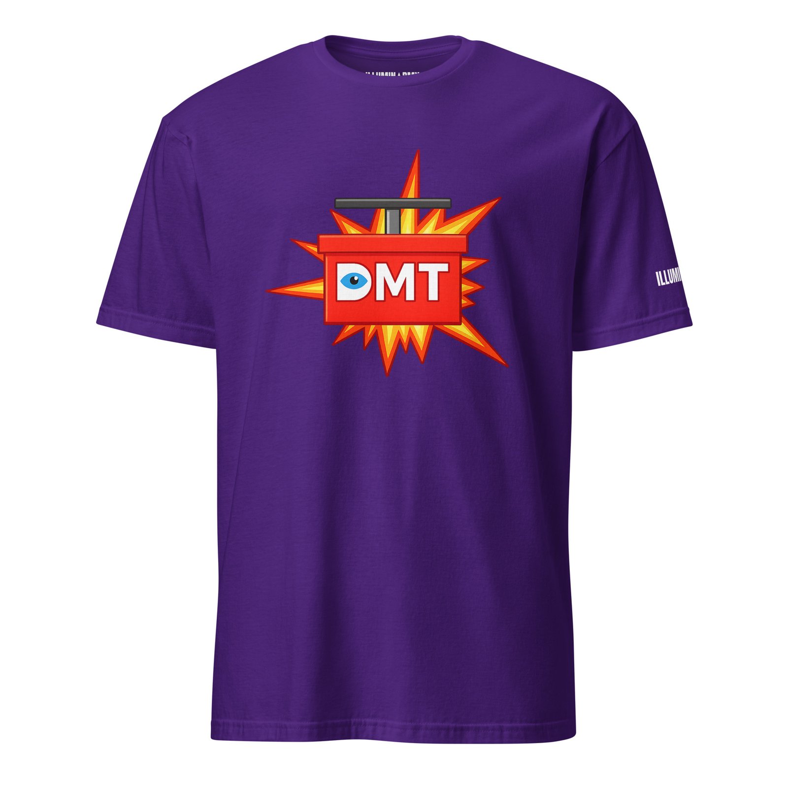 DMT T-Shirt – Unisex 100% Cotton Psychedelic Tee | DMT TNT Explosion/Mind Expanding Clothes - Image 15