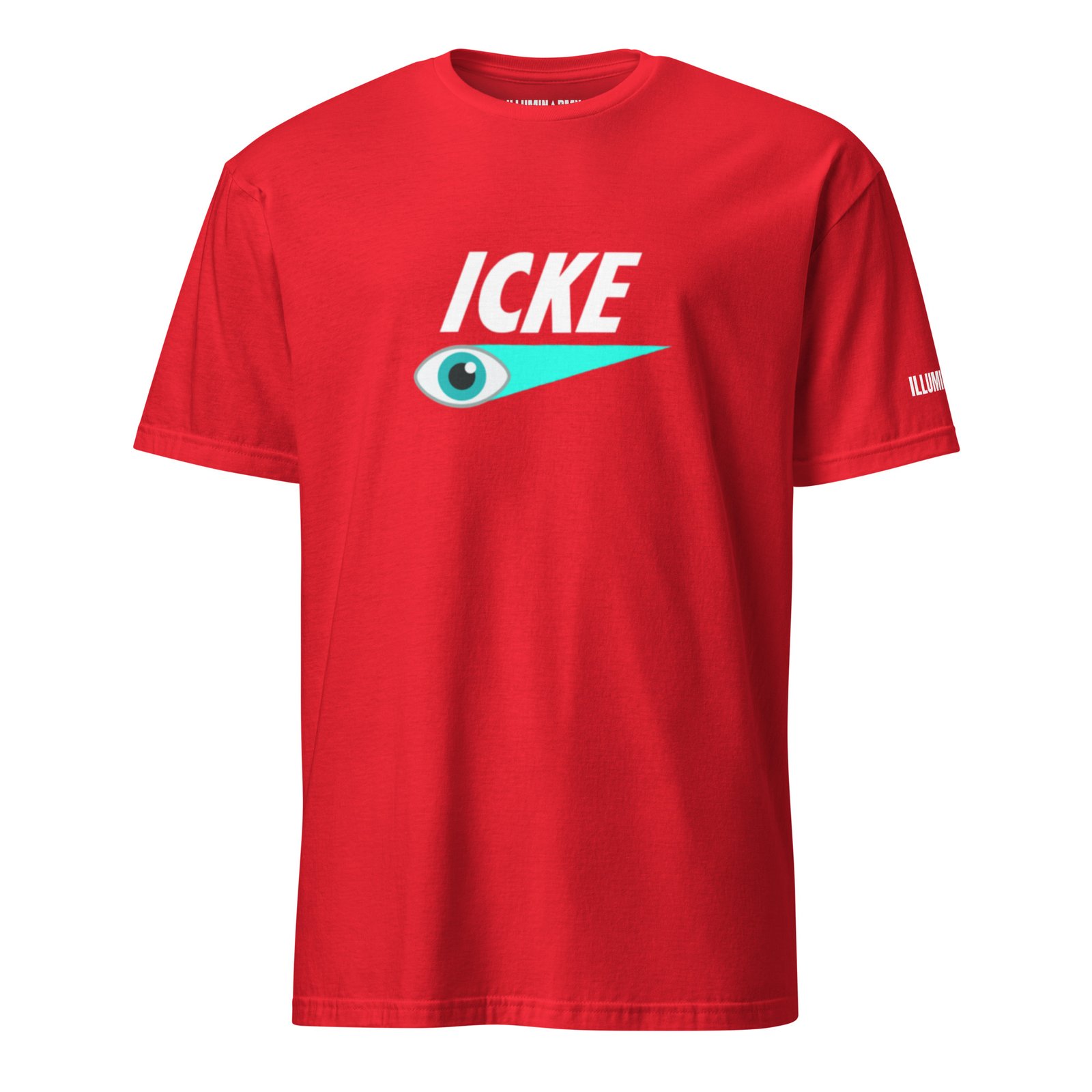 David Icke T-Shirt - Unisex 100% Cotton Tee | Mind Expanding Activist Clothes (White Text) - Image 17
