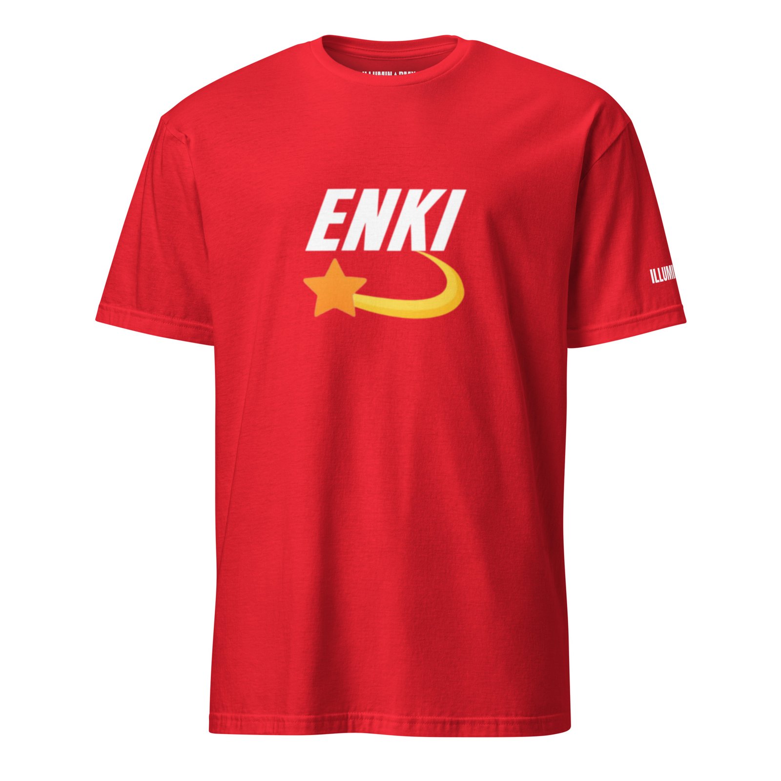 Enki T-Shirt - Unisex 100% Cotton Tee | Mind Expanding Ancient Activist Clothes (White Text) - Image 9