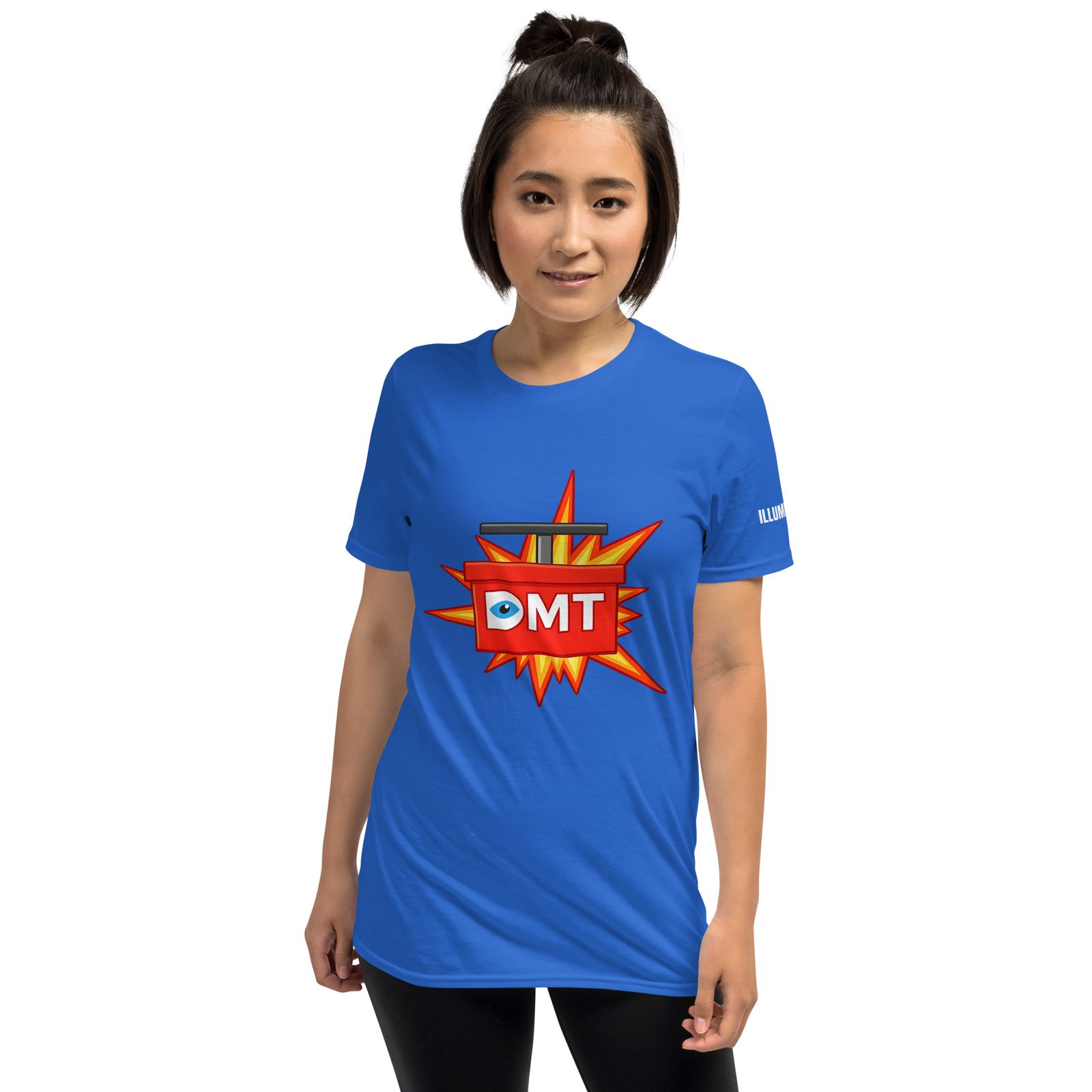 DMT T-Shirt – Unisex 100% Cotton Psychedelic Tee | DMT TNT Explosion/Mind Expanding Clothes - Image 7