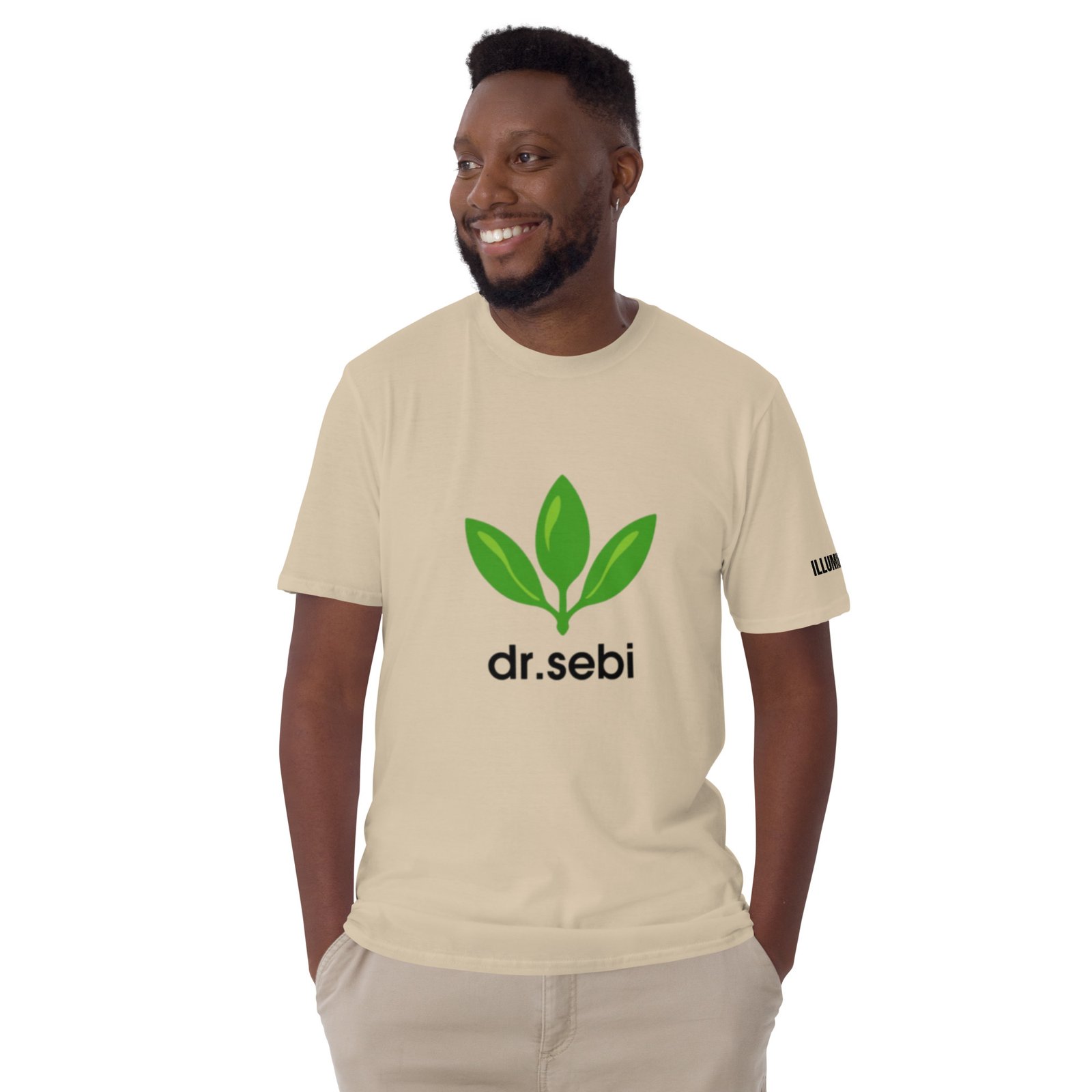 Dr. Sebi T-Shirt - Unisex 100% Cotton Inspirational Tee | Herbalist Clothes (Black Text) - Image 5