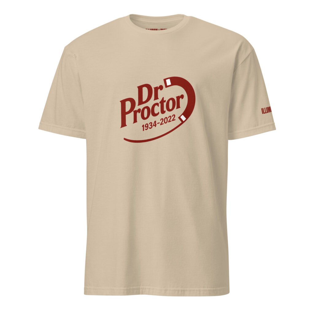 Bob Proctor T-Shirt – Dr. Proctor Unisex 100% Cotton Tee | Law of Attraction Clothes