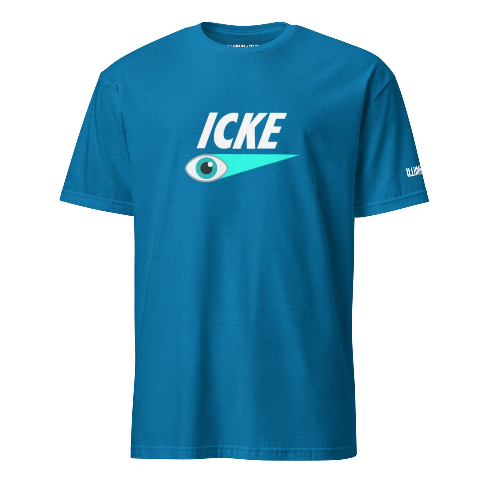 David Icke T-Shirt - Unisex 100% Cotton Tee | Mind Expanding Activist Clothes (White Text) - Image 11