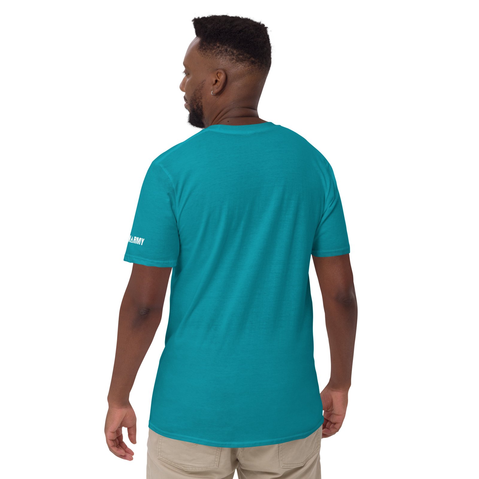David Icke T-Shirt - Unisex 100% Cotton Tee | Mind Expanding Activist Clothes (White Text) - Image 6