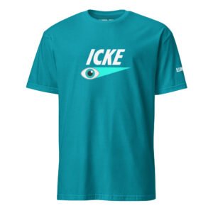David Icke T-Shirt - Unisex 100% Cotton Tee | Mind Expanding Activist Clothes (White Text)