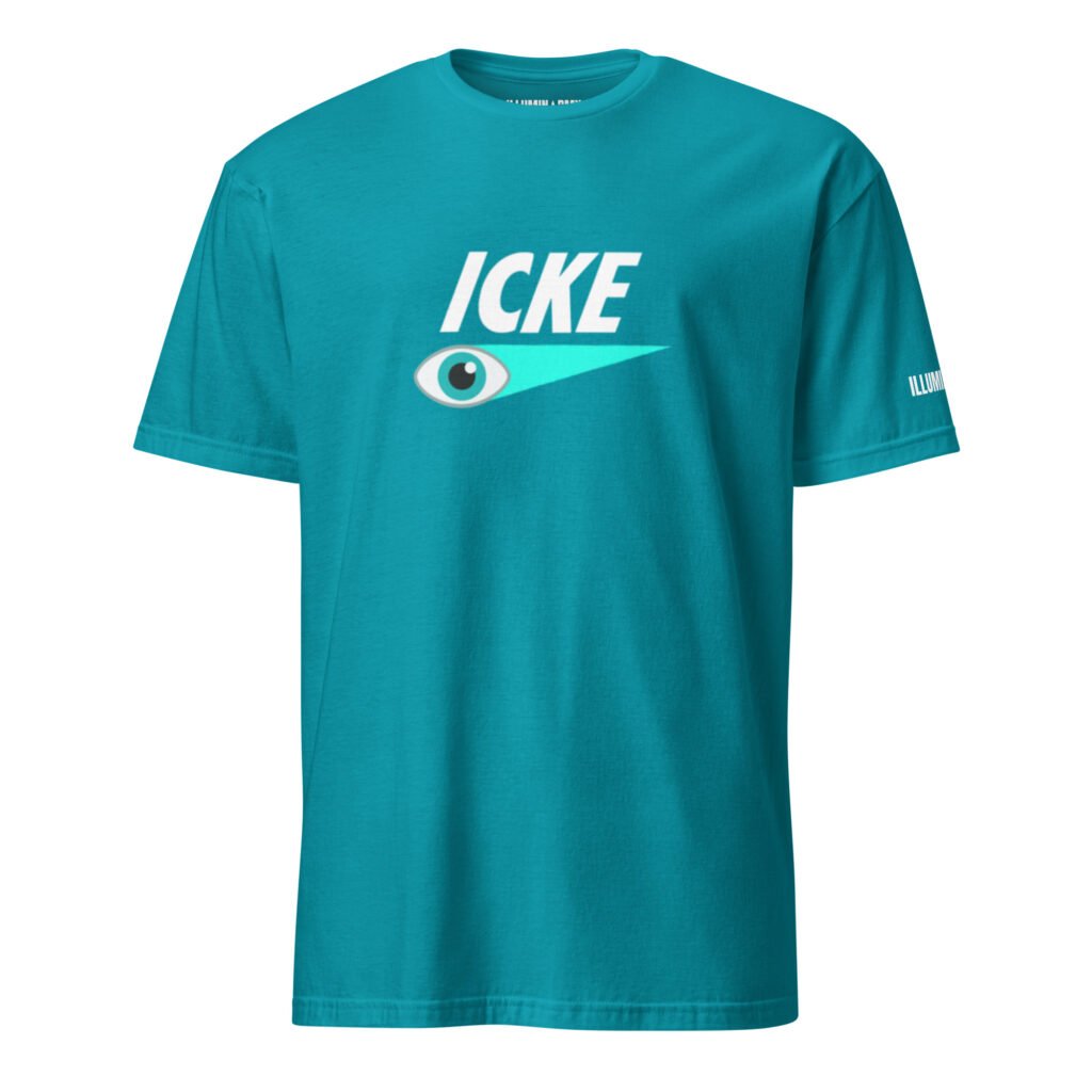 David Icke T-Shirt - Unisex 100% Cotton Tee | Mind Expanding Activist Clothes (White Text)