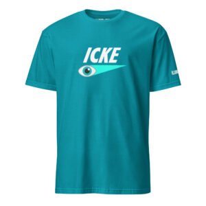 David Icke T-Shirt - Unisex 100% Cotton Tee | Mind Expanding Activist Clothes (White Text)